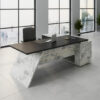 Marble Executive Desk