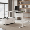 Aqua height adjustable table