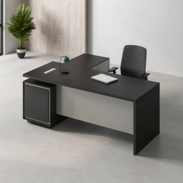 Bold office desk