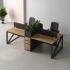 Capri workstation desk