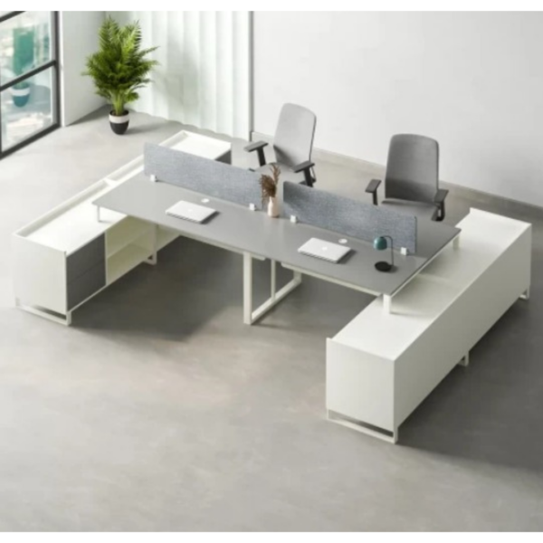 Diamond workstation desk