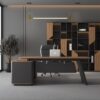 Dove executive desk