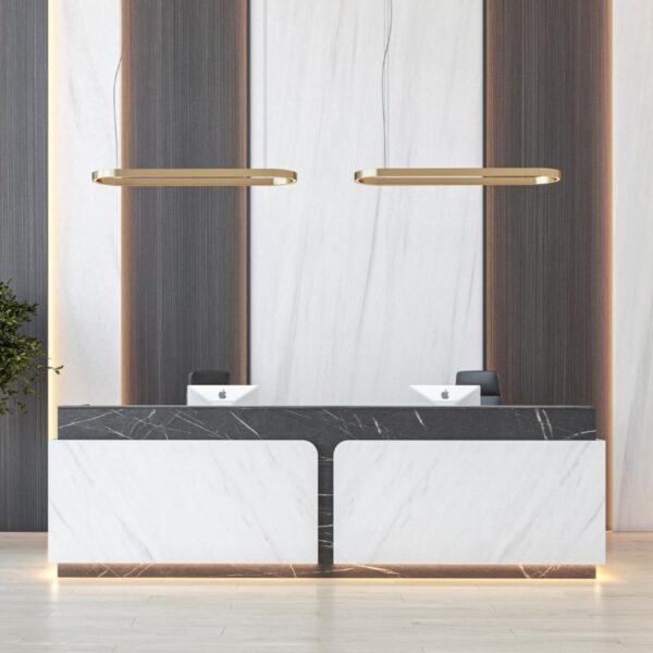 Enzo reception desk