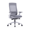 Grey Operator Chair