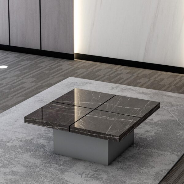 Mirror center table