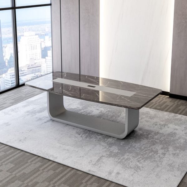 Mirror meeting table