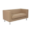 Pearl two seater sofa