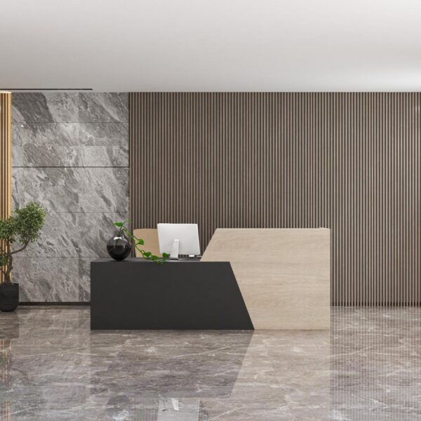 Ruby reception desk