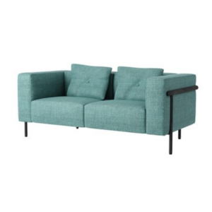 Square Two Seater Sofa