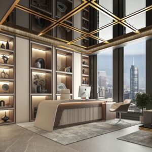 Bentley executive desk