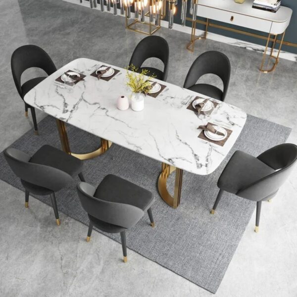 Bliss 6-seater dining table