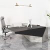 Crystal executive desk