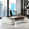 Edge executive desk