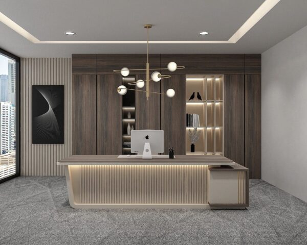 Infinity executive desk