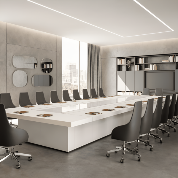 Milan meeting table