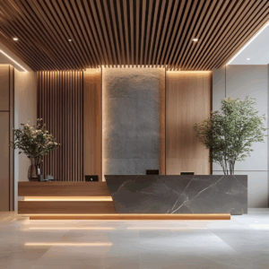 Nora Reception Desk