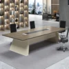 Olive meeting table