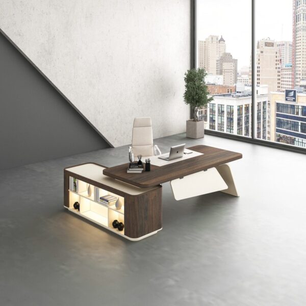 Pearl executive desk