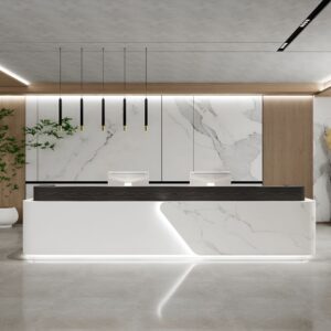 Queen Reception Desk