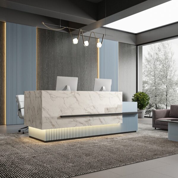 Rayan reception desk