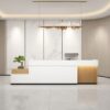 Victor reception desk