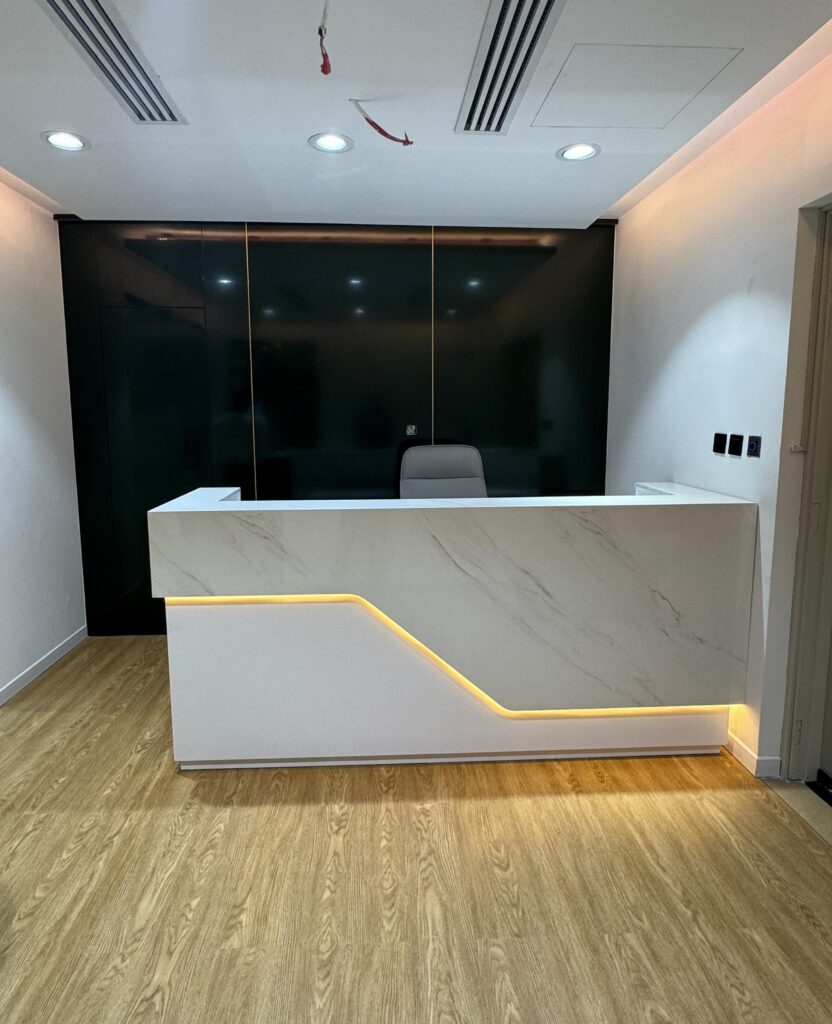 Delivered project