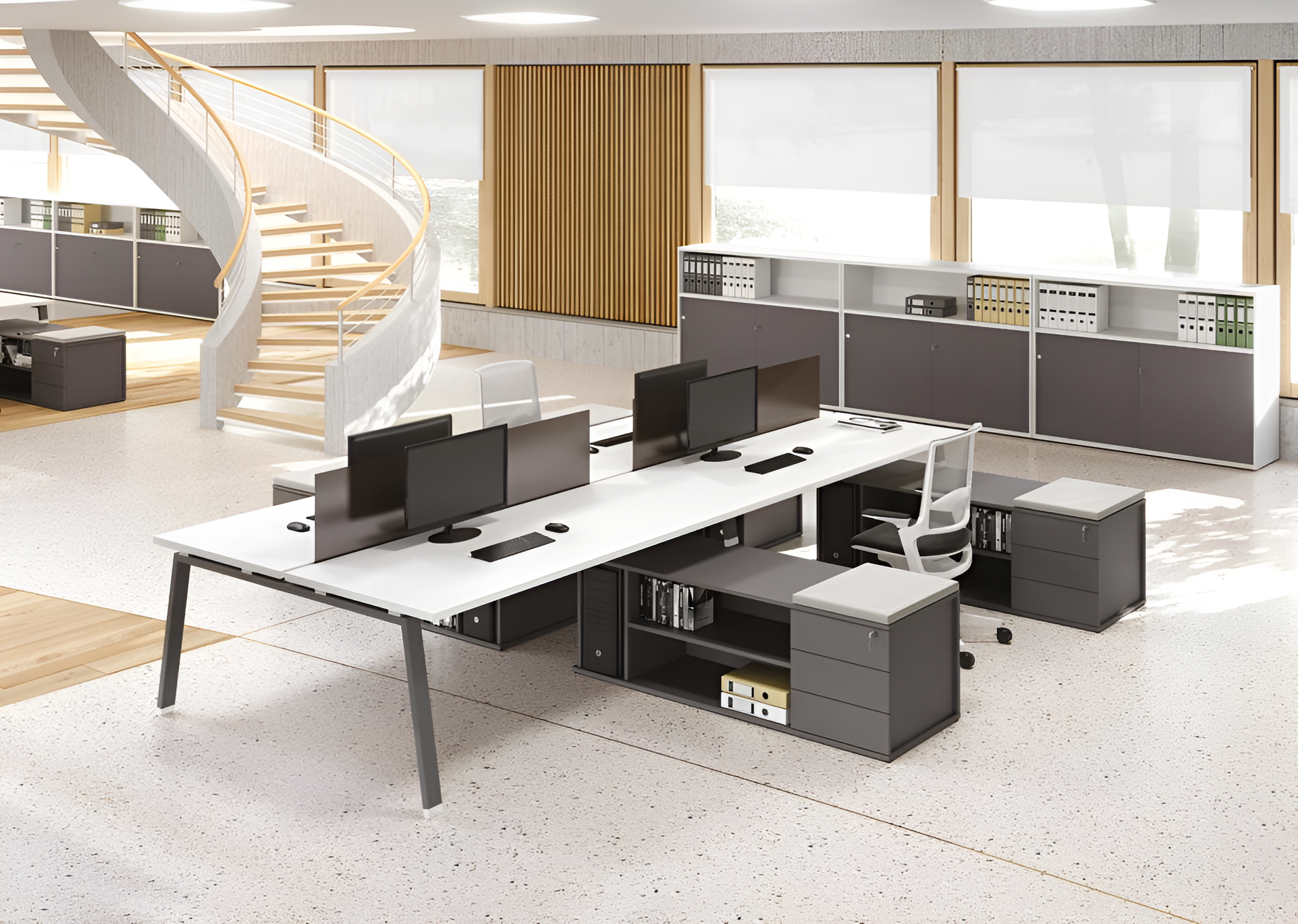 Affordable and flexible office furniture solutions