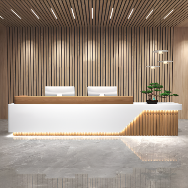 Genius reception desk