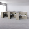 Nora cube workstation desk