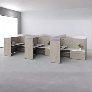 Nora Cube Workstation Desk