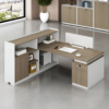 Pearl workstation desk