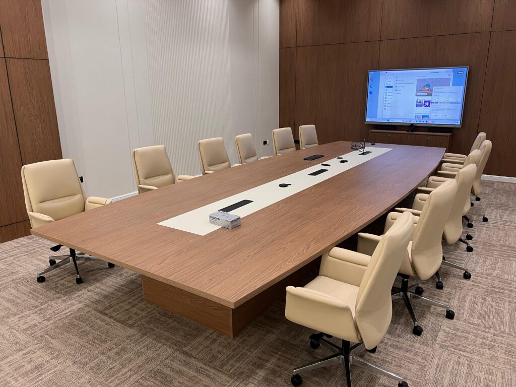 Delivered project