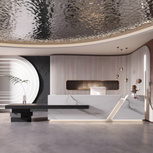 Zen Reception Desk