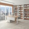Armani height adjustable table