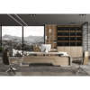 Bold executive desk