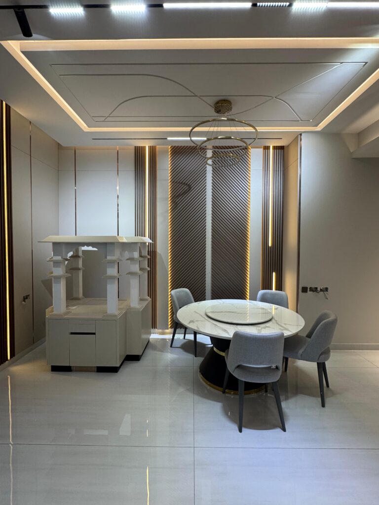 Delivered project