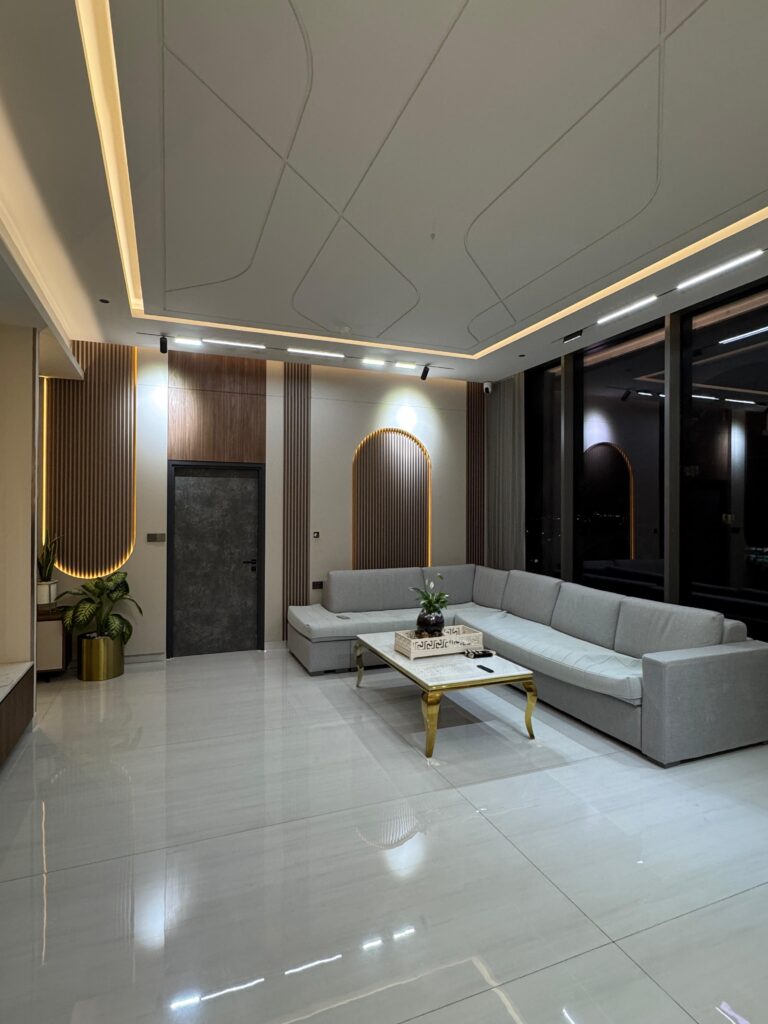Delivered project