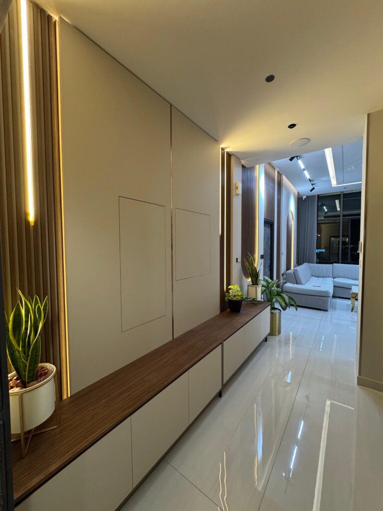Delivered project