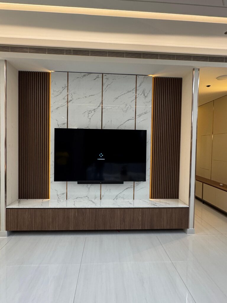 Delivered project