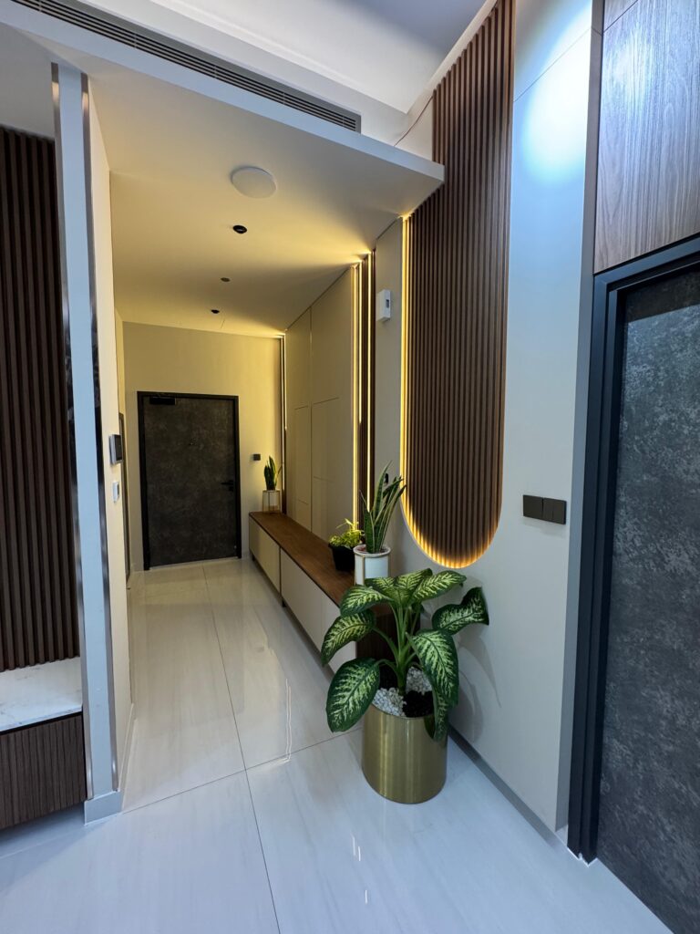 Delivered project