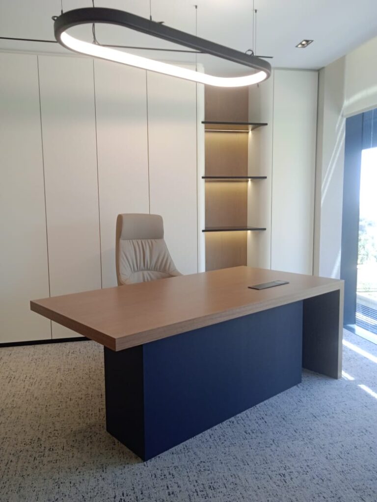 Delivered project