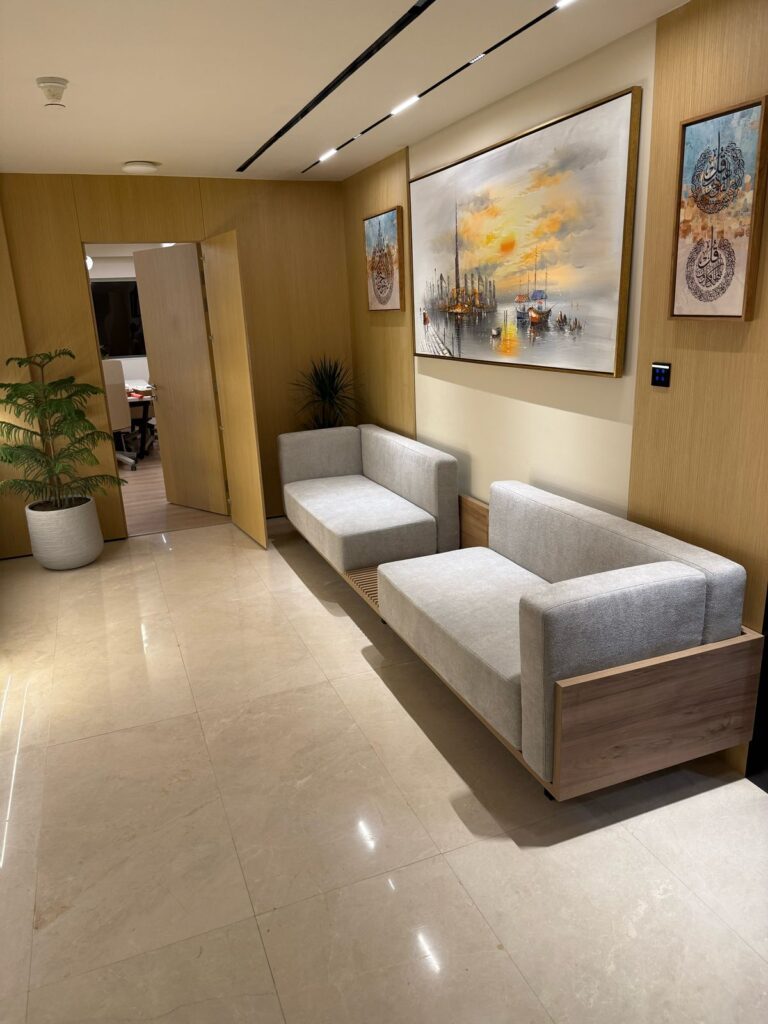 Delivered project