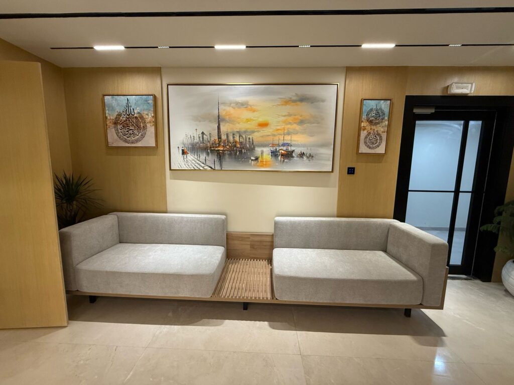 Delivered project