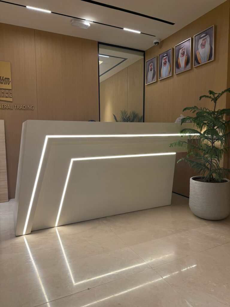 Delivered project