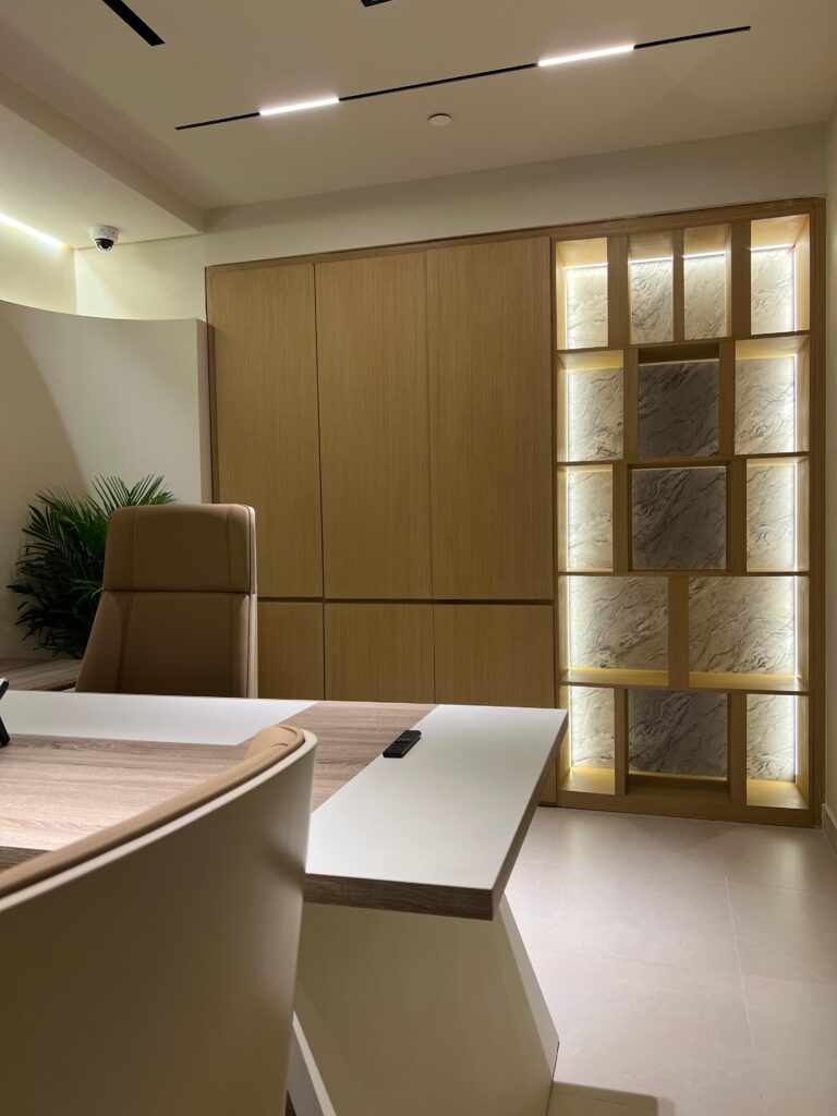 Delivered project