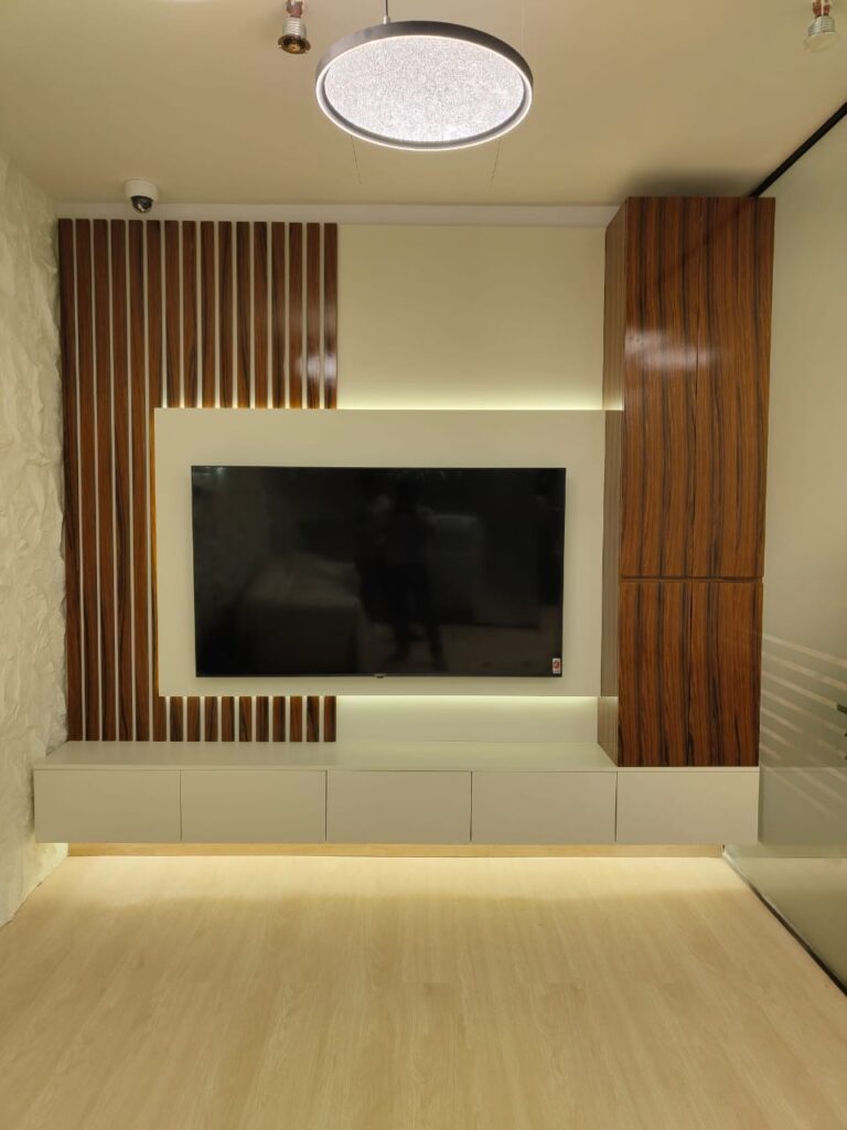 Delivered project