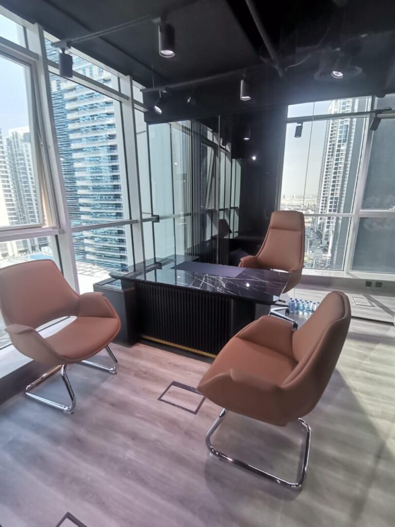Delivered project
