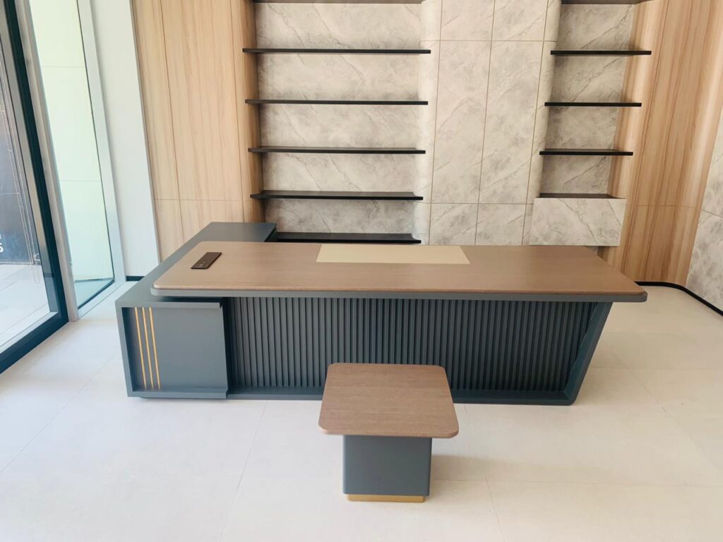 Delivered project