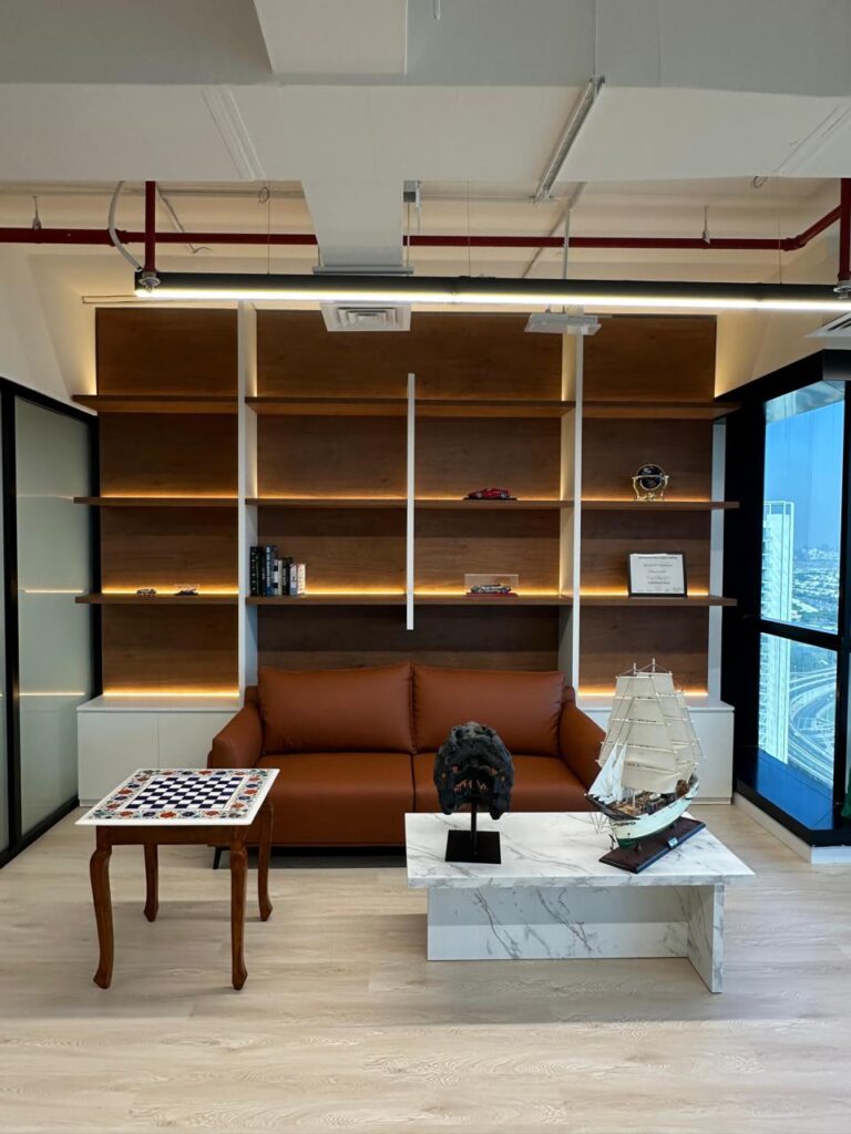 Delivered project