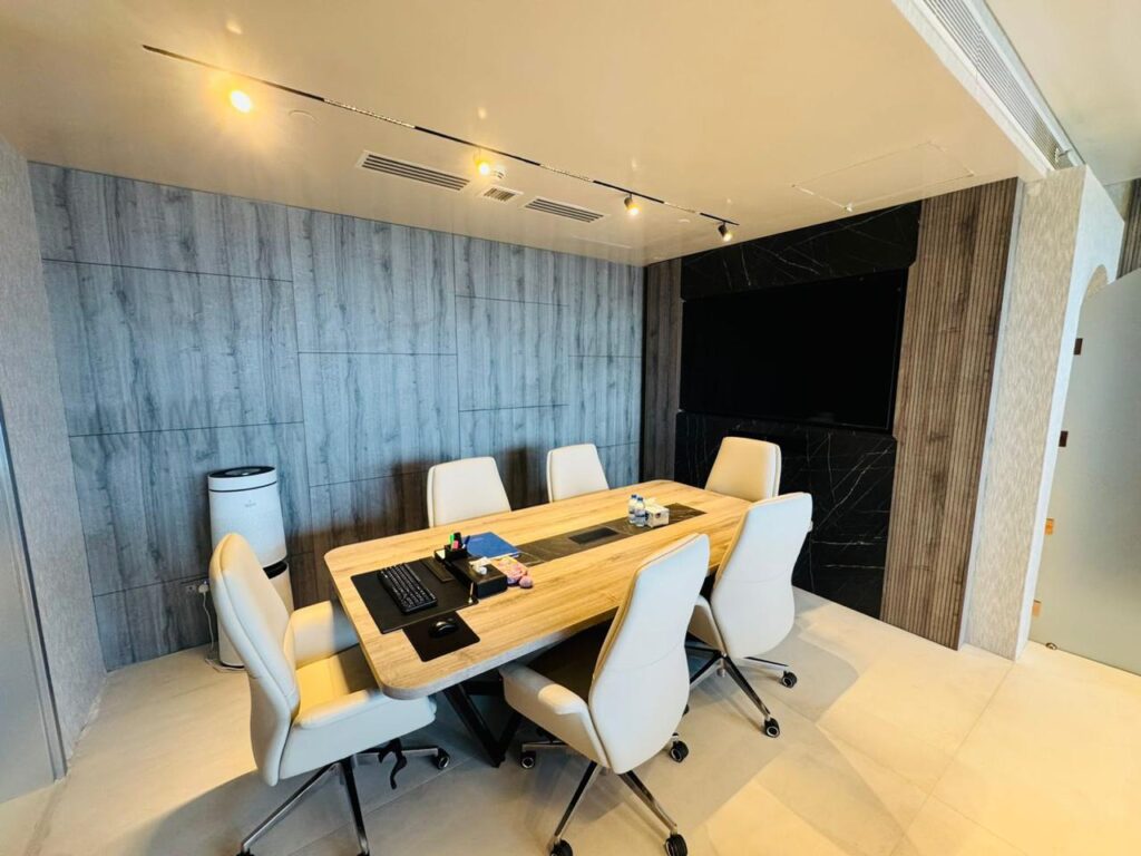 Delivered project